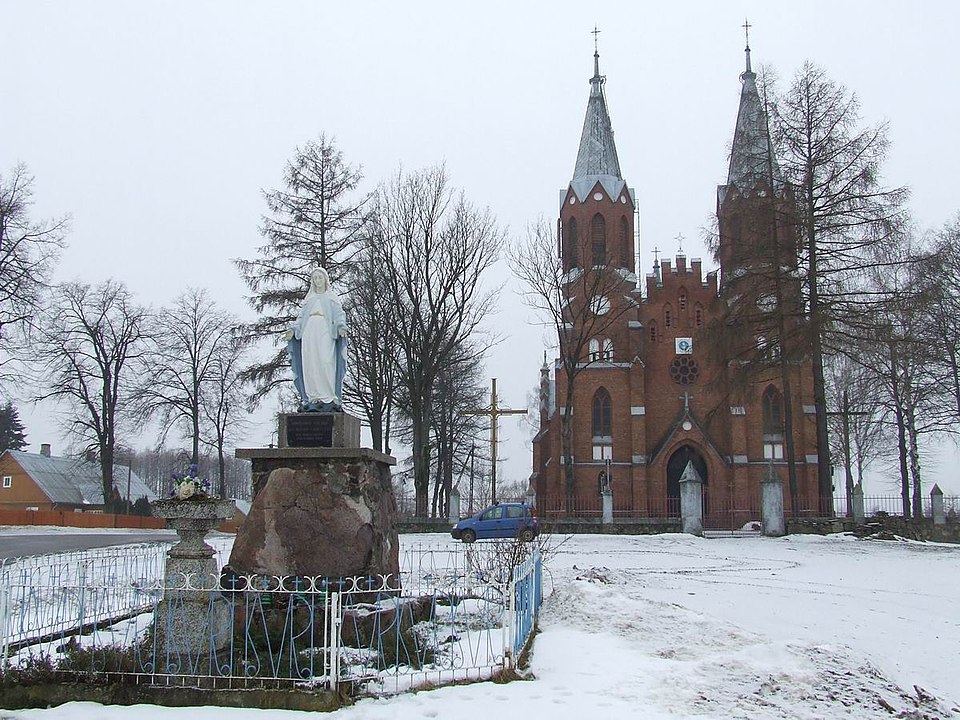 Kościół MB Anielskiej – Czarna Wieś Kościelna