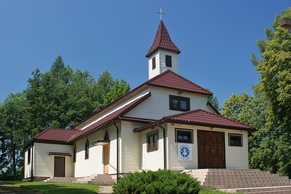 Kościół NMP Pośredniczki Łask i św. Agaty – Minkowce