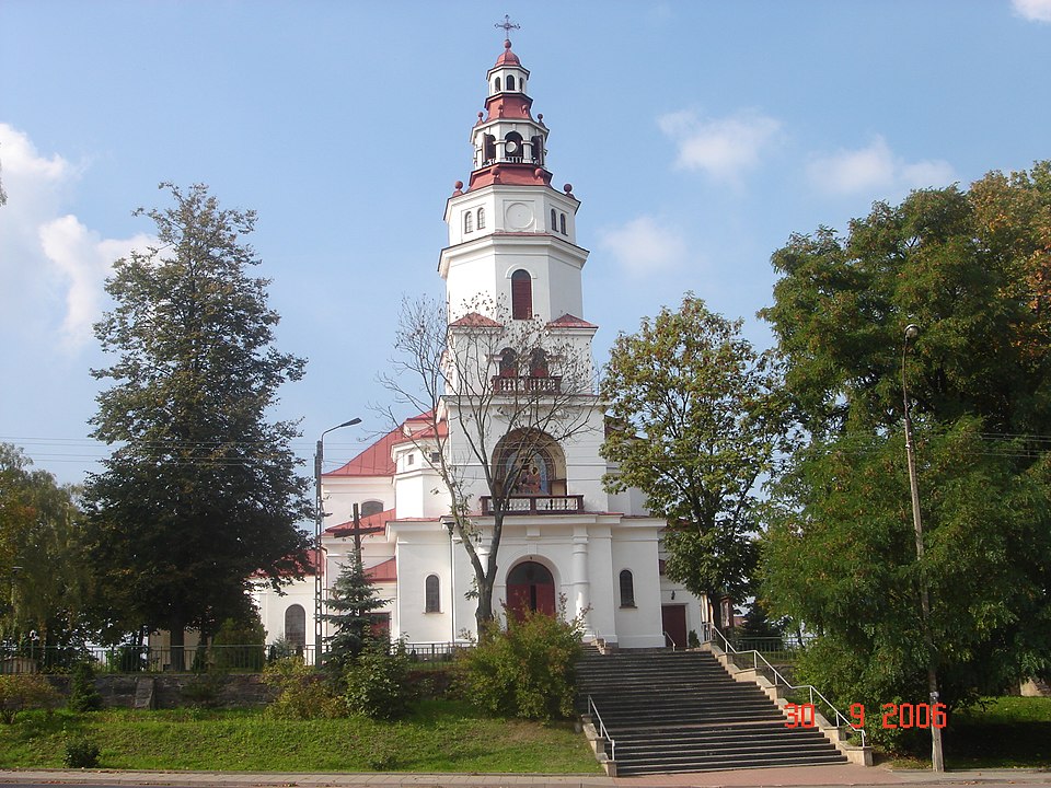 Kościół MB Częstochowskiej i św. Kazimierza – Mońki