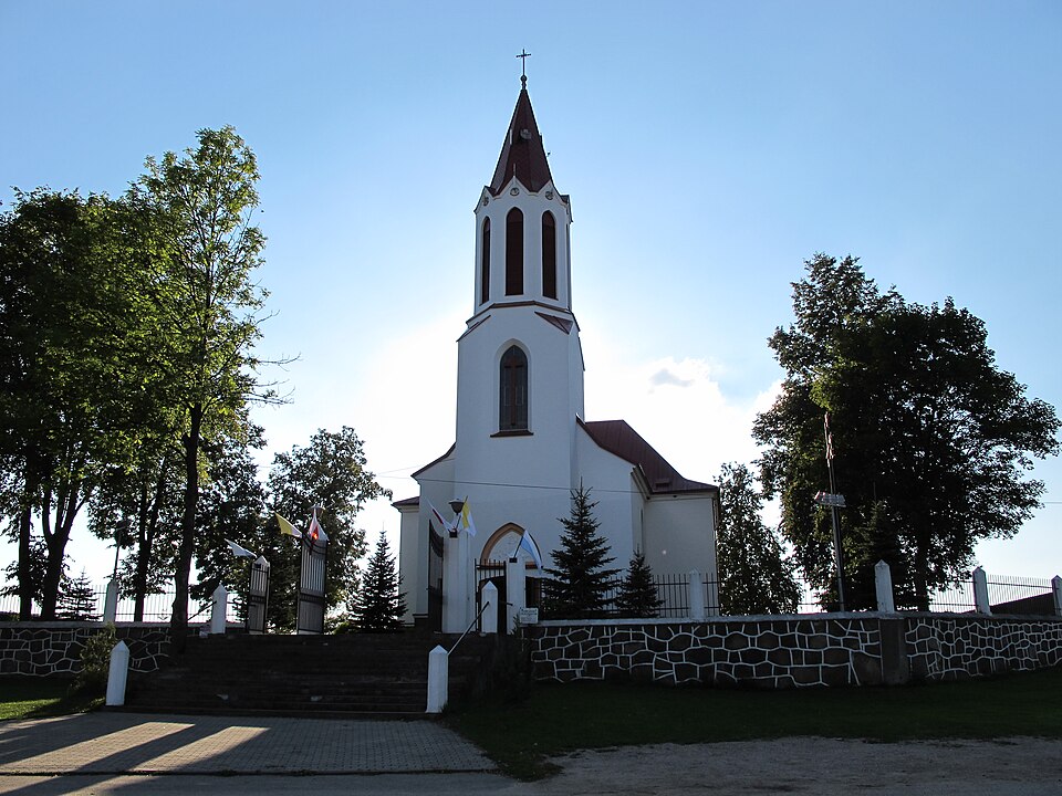 Kościół Najświętszego Serca Jezusowego – Stara Rozedranka
