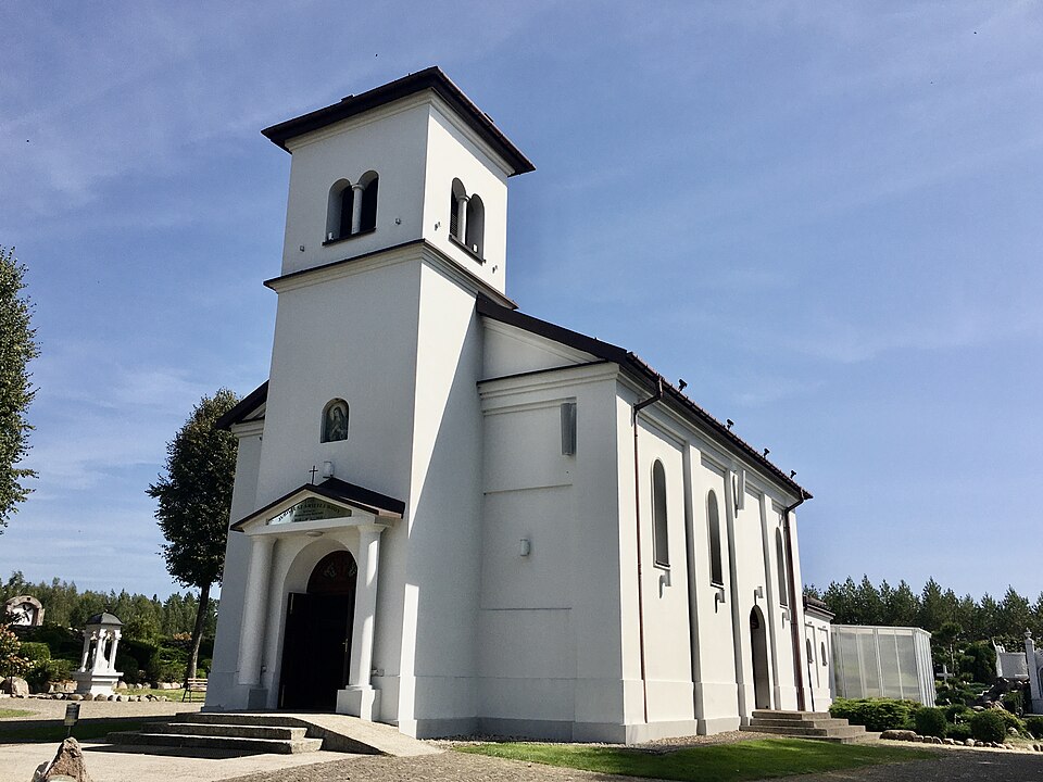 Kościół MB Bolesnej – Wasilków