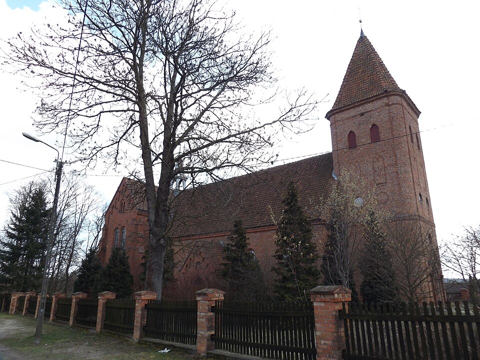 Kościół św. Wawrzyńca – Barczewko