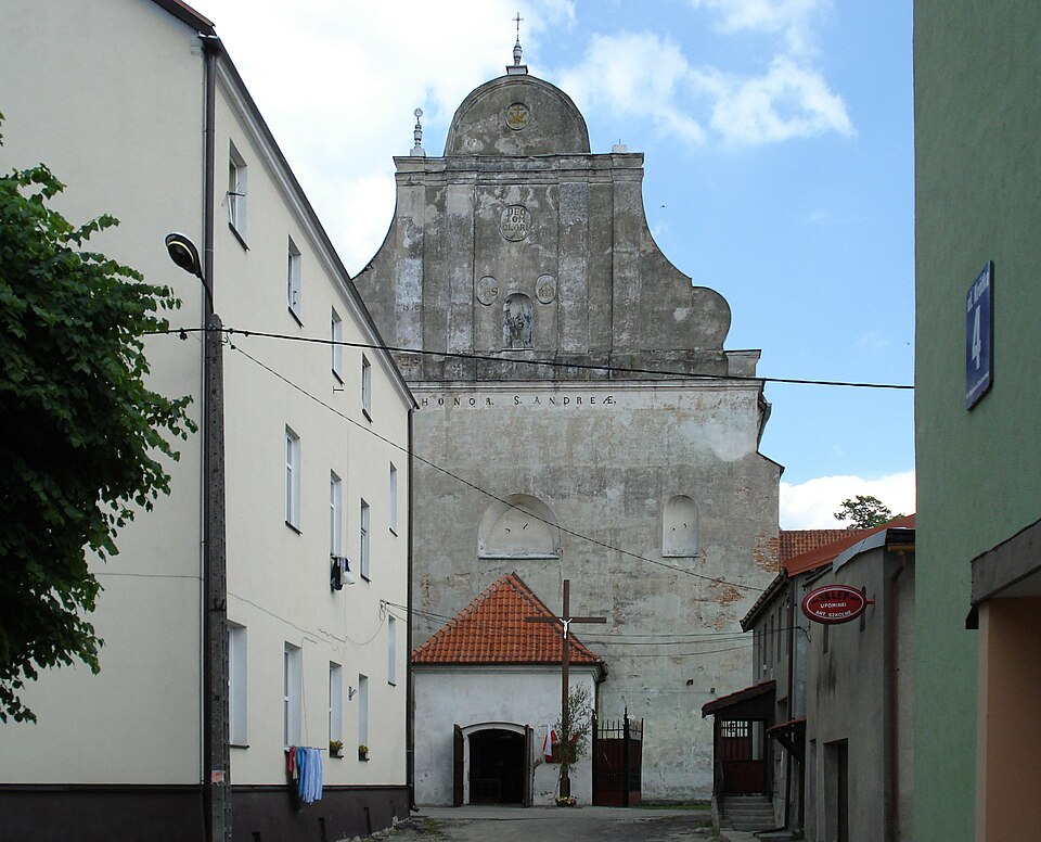 Kościół św. Andrzeja Apostoła – Barczewo