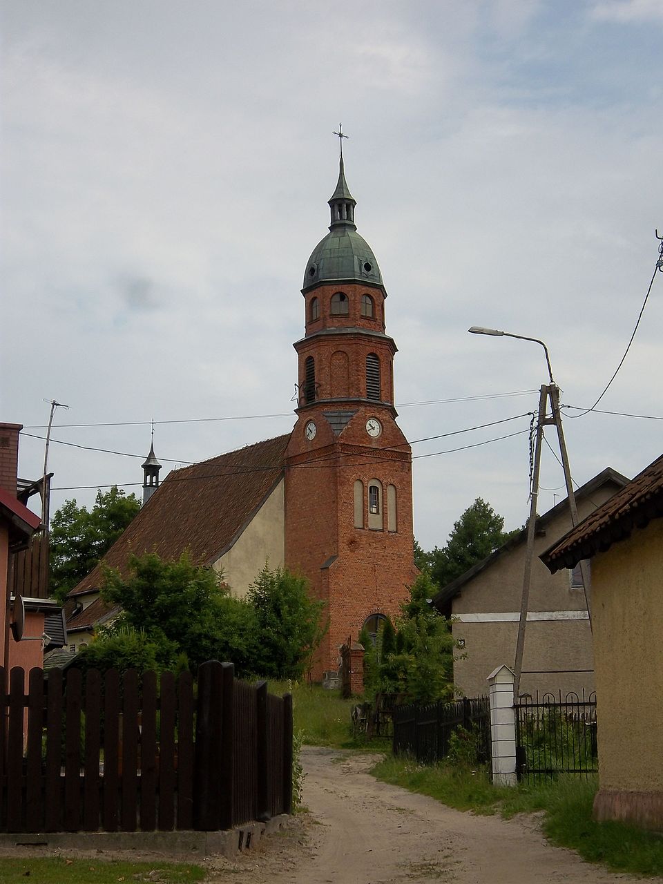 Kościół św. Jakuba Apostoła – Bartołty Wielkie