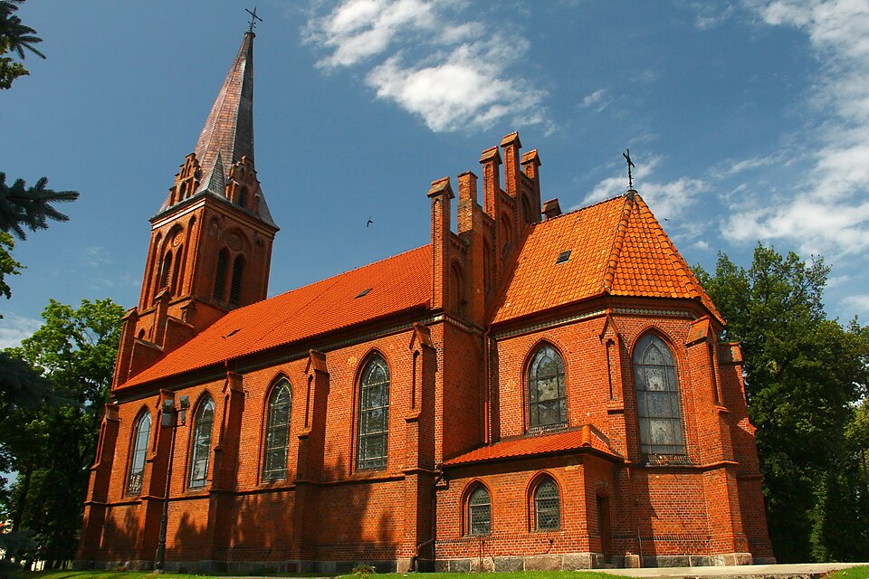Kościół św. Brunona z Kwerfurtu – Bartoszyce