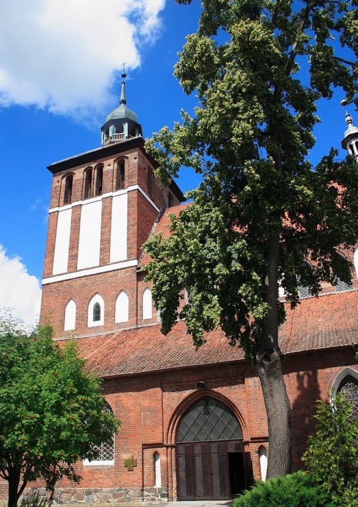 Kościół św. Jana Chrzciciela – Bartoszyce