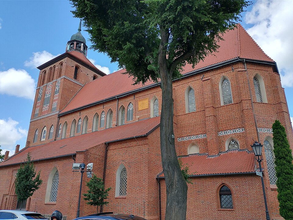 Kościół św. Jana Apostoła i Ewangelisty – Bartoszyce
