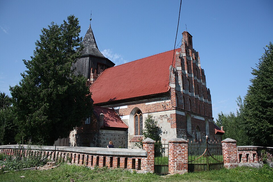 Kościół Podwyższenia Krzyża Świętego – Sułowo