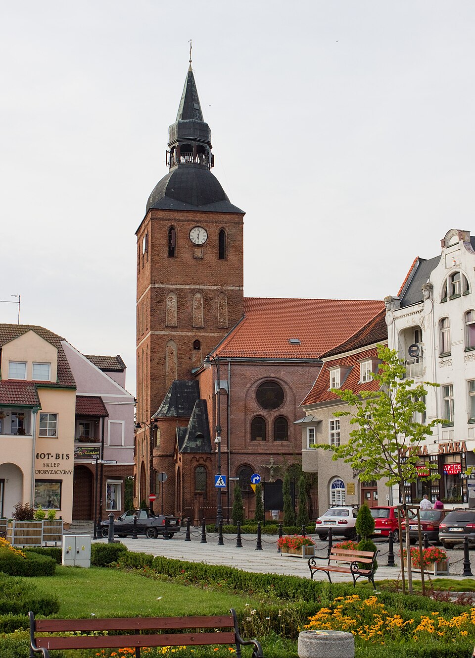 Kościół św. Jana Chrzciciela – Biskupiec