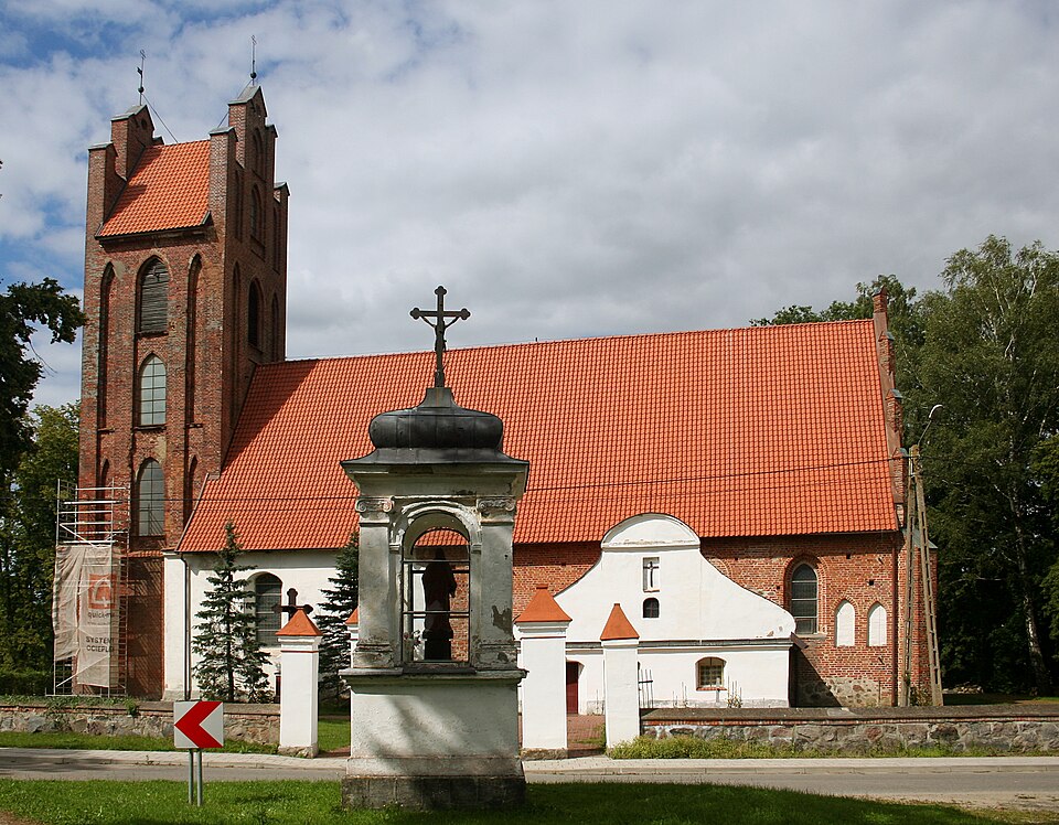 Kościół św. Marcina z Tours – Tolkowiec