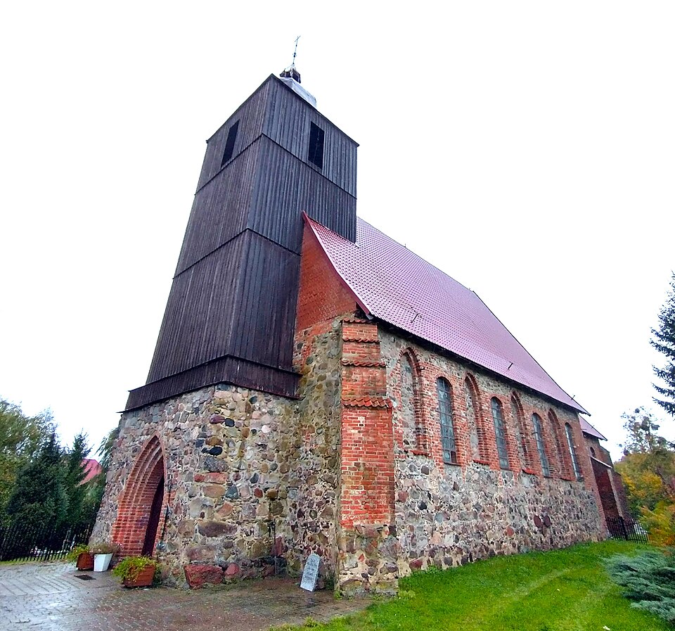 Kościół Świętej Rodziny – Żelazna Góra