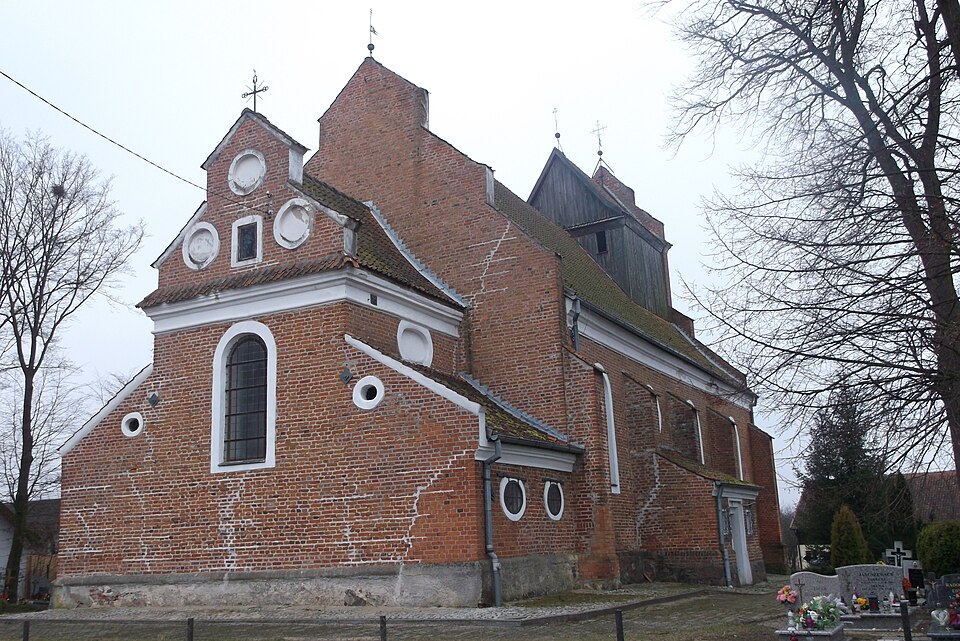 Kościół Najświętszej Trójcy – Chruściel
