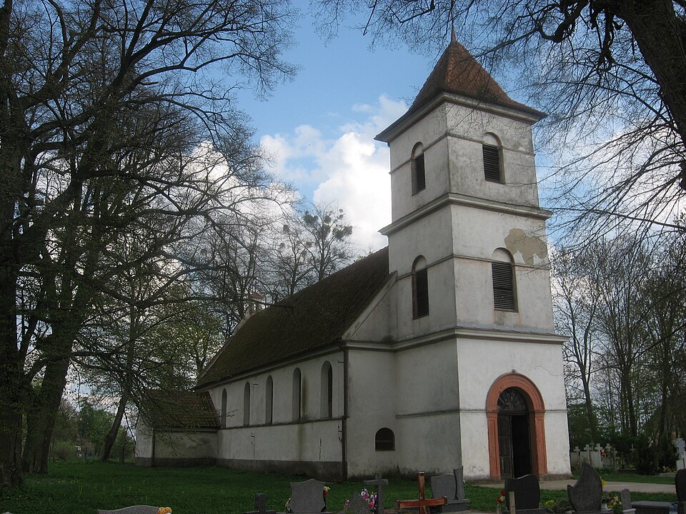 Kościół Wszystkich Świętych – Wielkie Wierzno