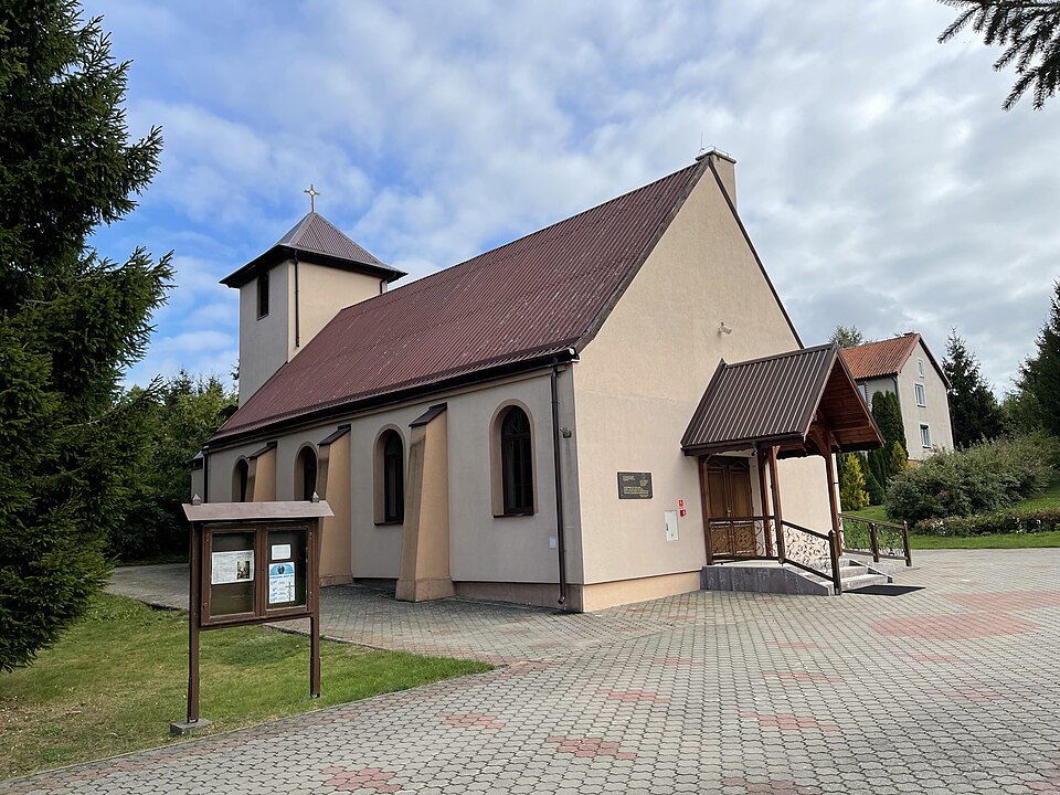 Kościół św. Jana Chrzciciela – GIERZWAŁD