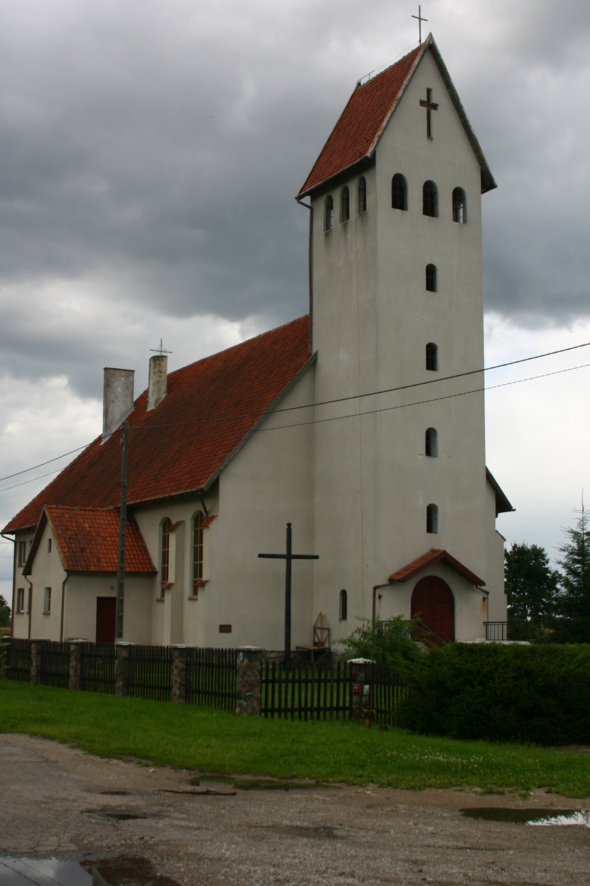 Kościół św. Wojciecha – Skandawa