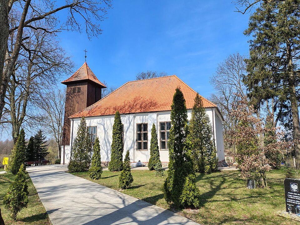 Kościół św. Ap. Piotra i Pawła – KOZŁOWO