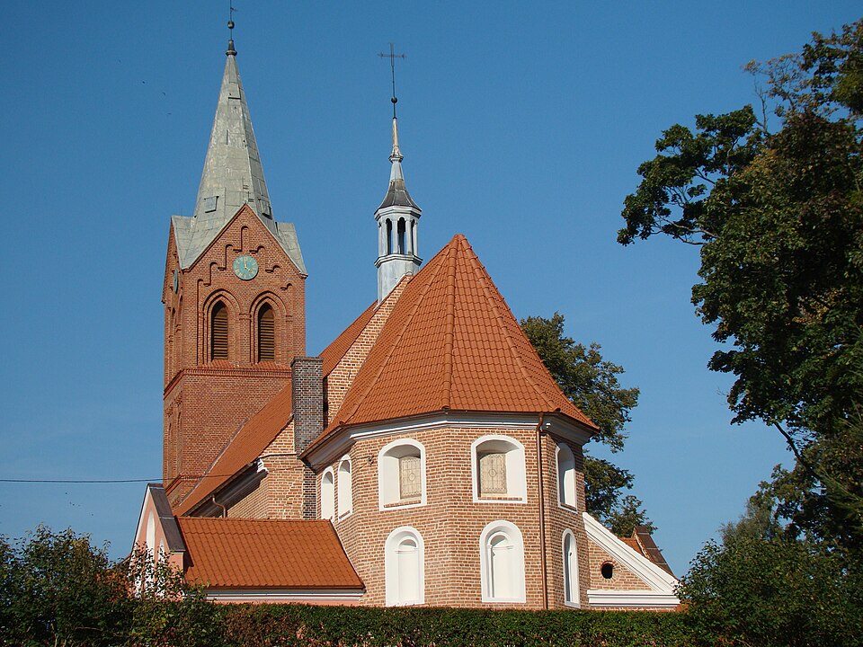 Kościół św. Elżbiety Węgierskiej – Kraszewo