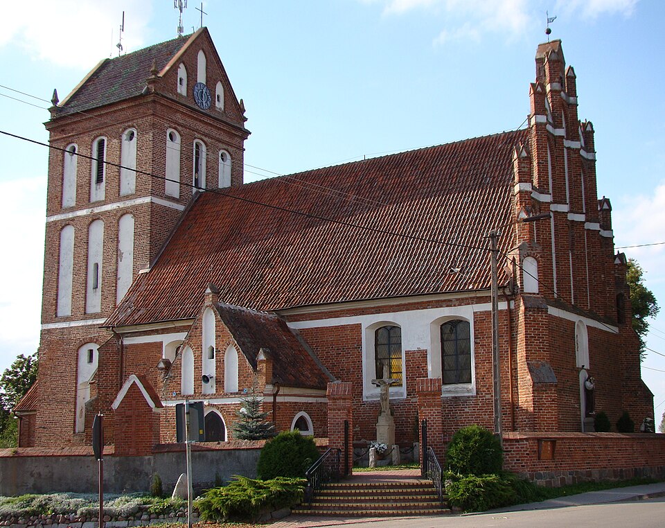 Kościół Krzyża Świętego – Krekole
