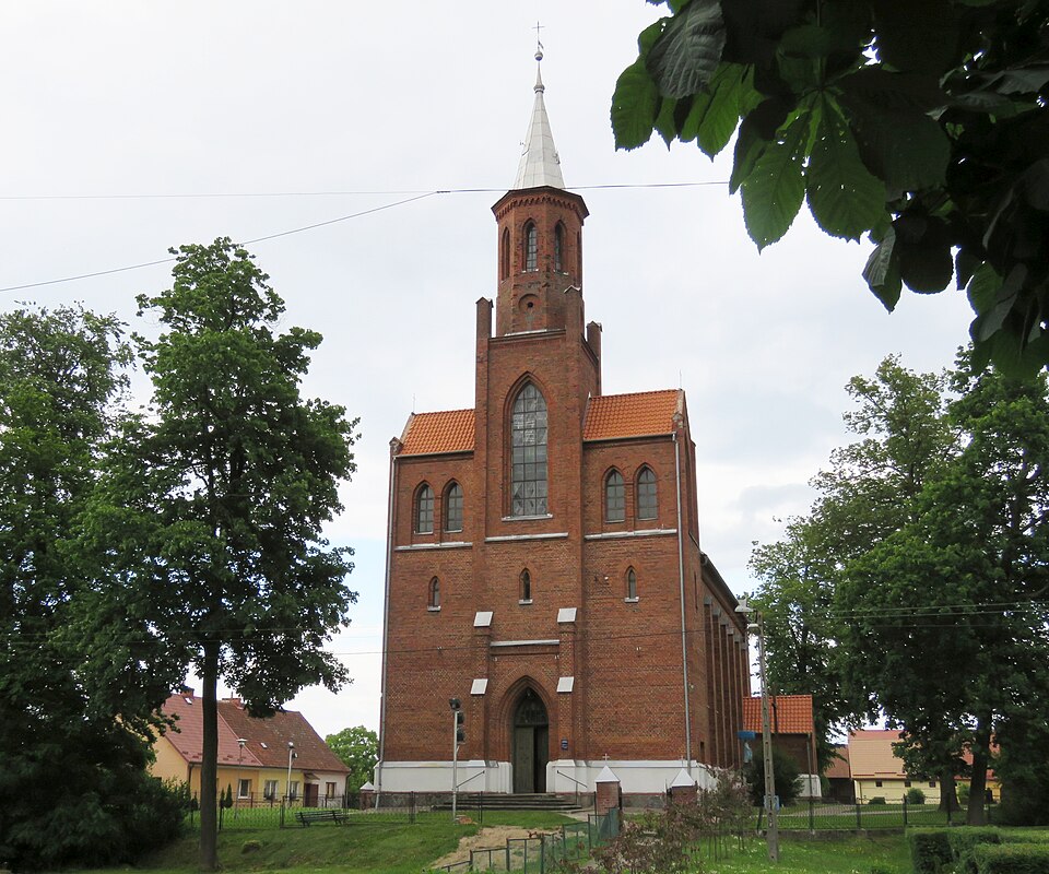 Kościół św. Kosmy i Damiana – Świątki