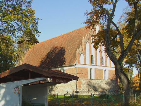 Kościół św. Jana Apostoła Ewangelisty – Nowe Kawkowo