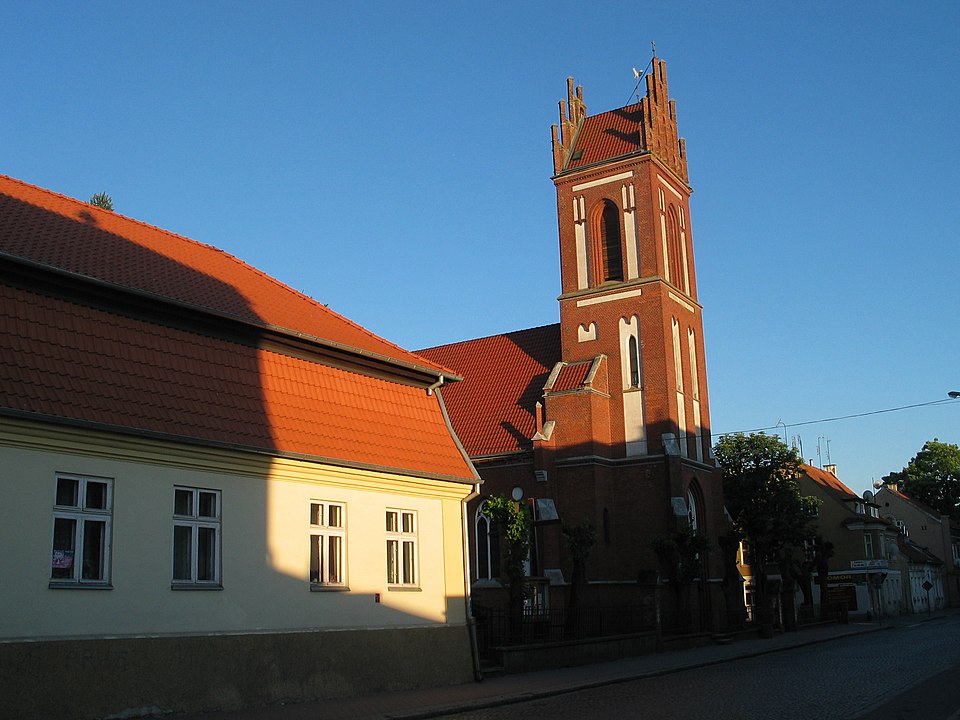 Kościół św. Wojciecha BM – Mrągowo