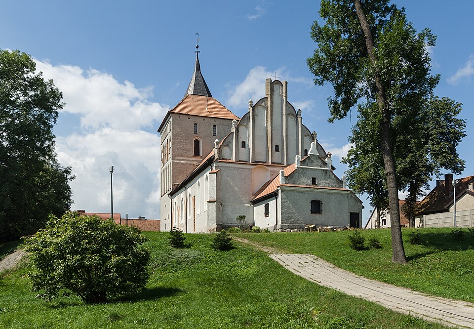 Kościół Krzyża Świętego – Szestno