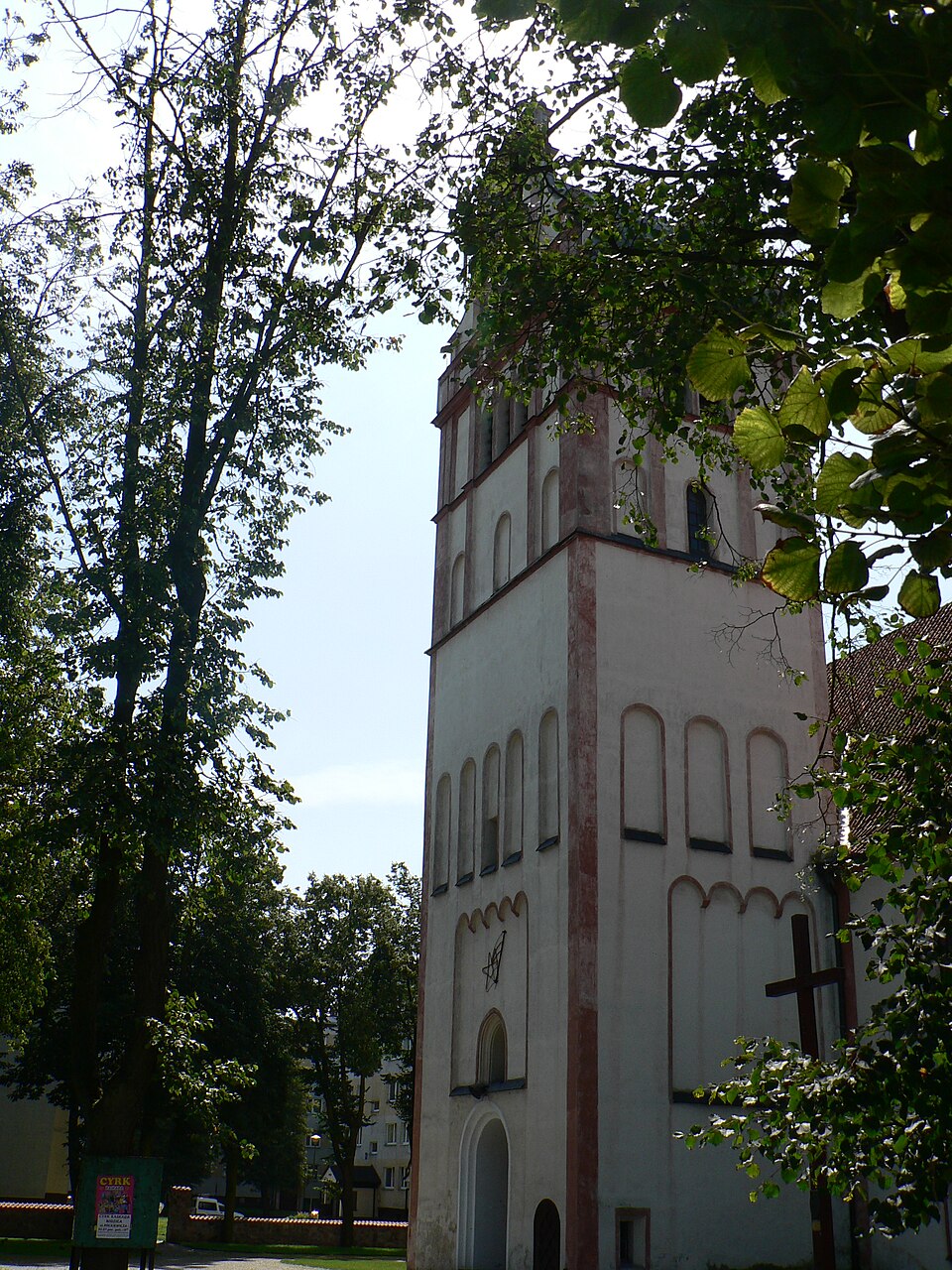 Kościół św. Wojciecha BM – Nidzica