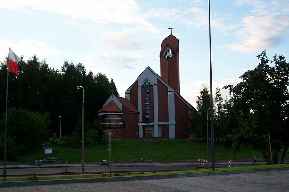 Kościół św. Franciszka z Asyżu – Olsztyn
