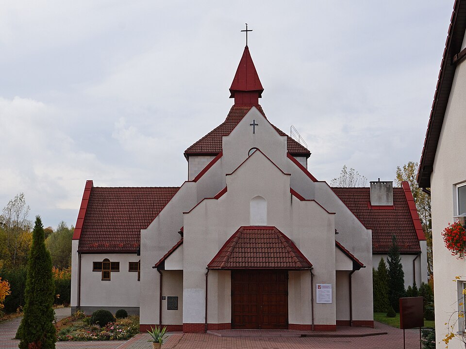 Kościół św. Wojciecha BM – Olsztyn