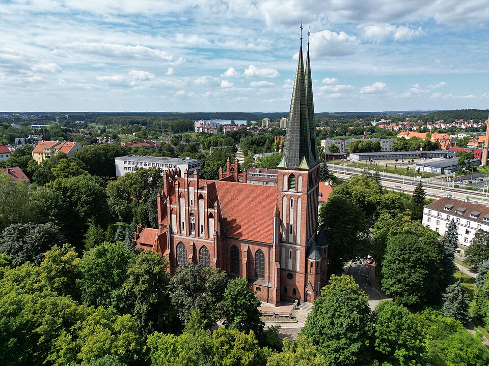 Kościół NMP Królowej Polski i św. Archaniołów Michała, Rafała i Gabriela – Olsztyn