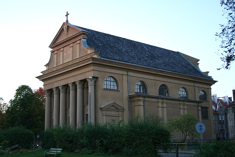 Kościół Jezusa Chrystusa Króla Wszechświata – Olsztyn
