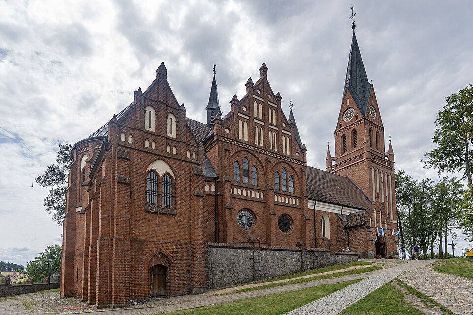 Kościół Narodzenia NMP – GIETRZWAŁD