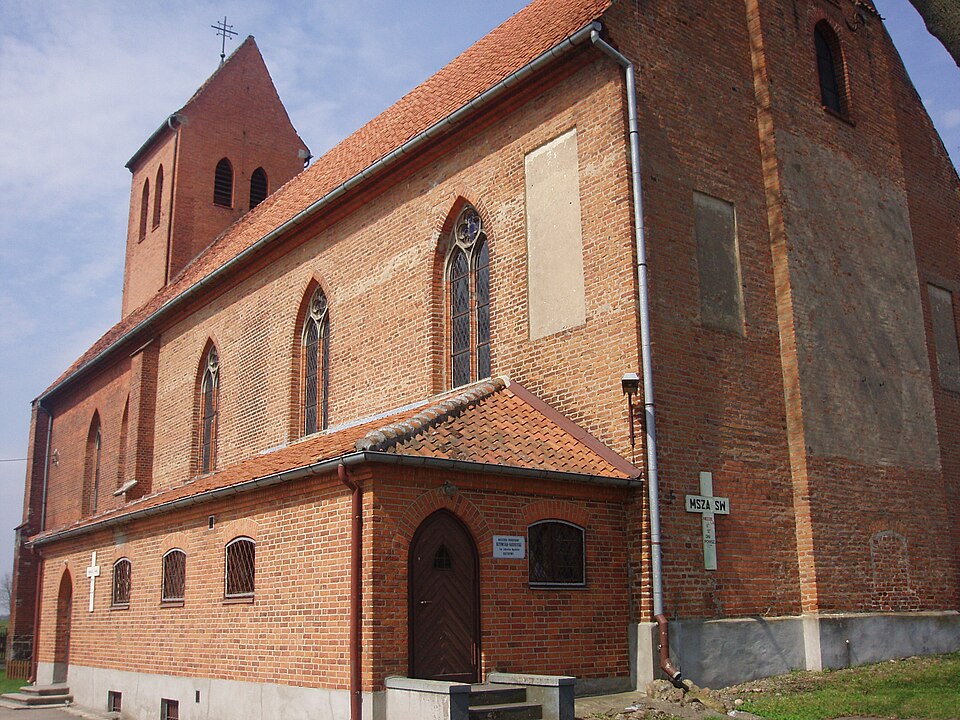 Kościół św. Jakuba Apostoła – Butryny