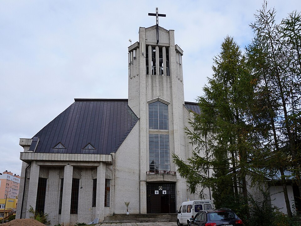 Kościół Miłosierdzia Bożego – Olsztyn