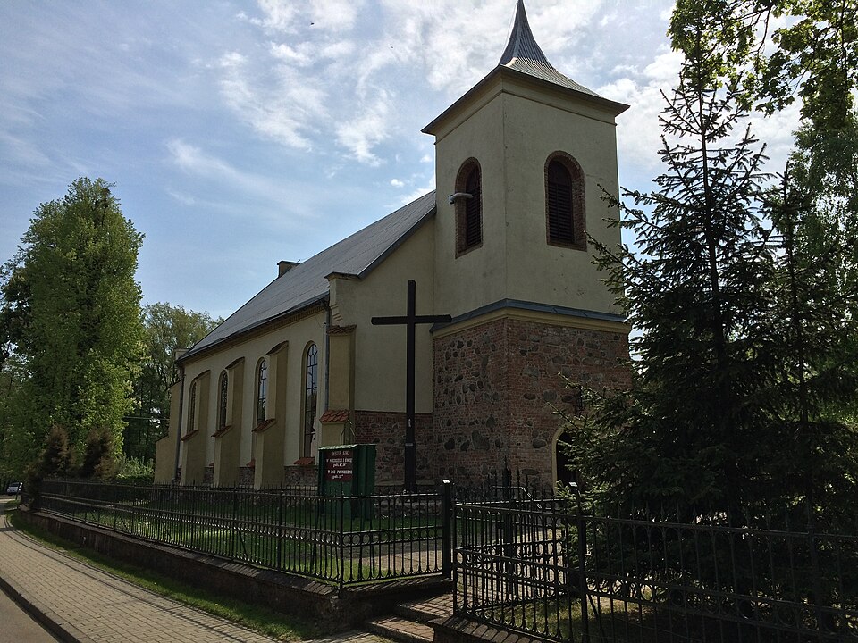 Kościół św. Stanisława BM – Waplewo