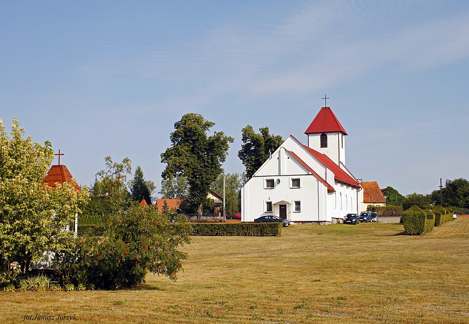 Kościół św. Benedykta Opata – Ostróda