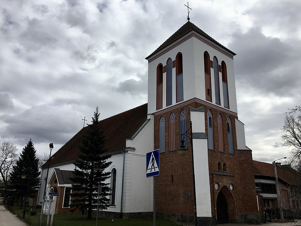 Kościół św. Dominika Savio – Ostróda
