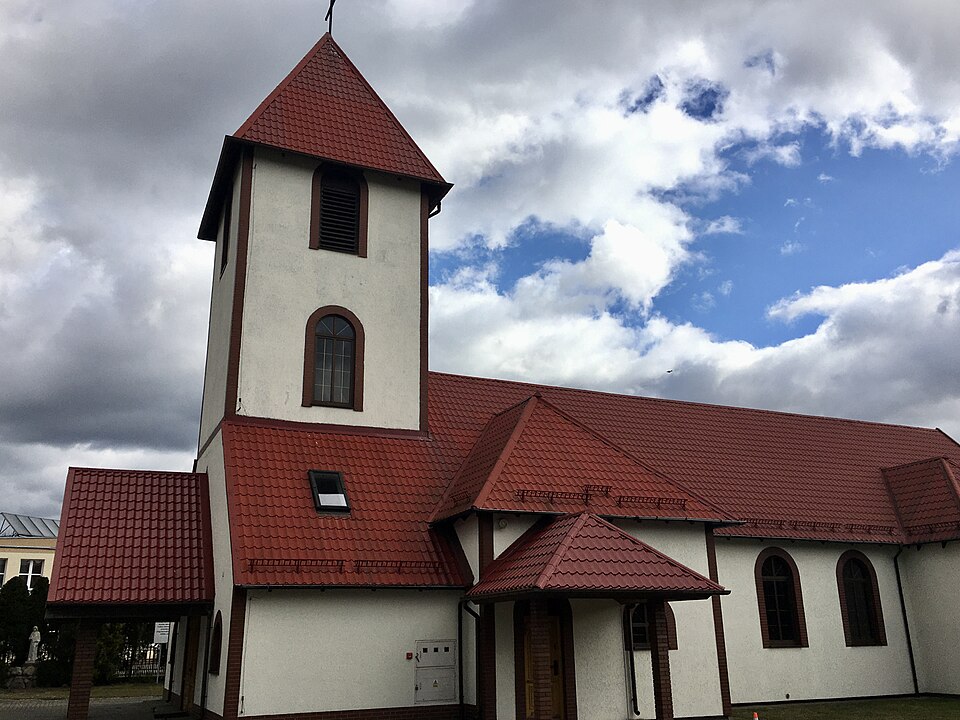 Kościół św. Faustyny Kowalskiej – Ostróda