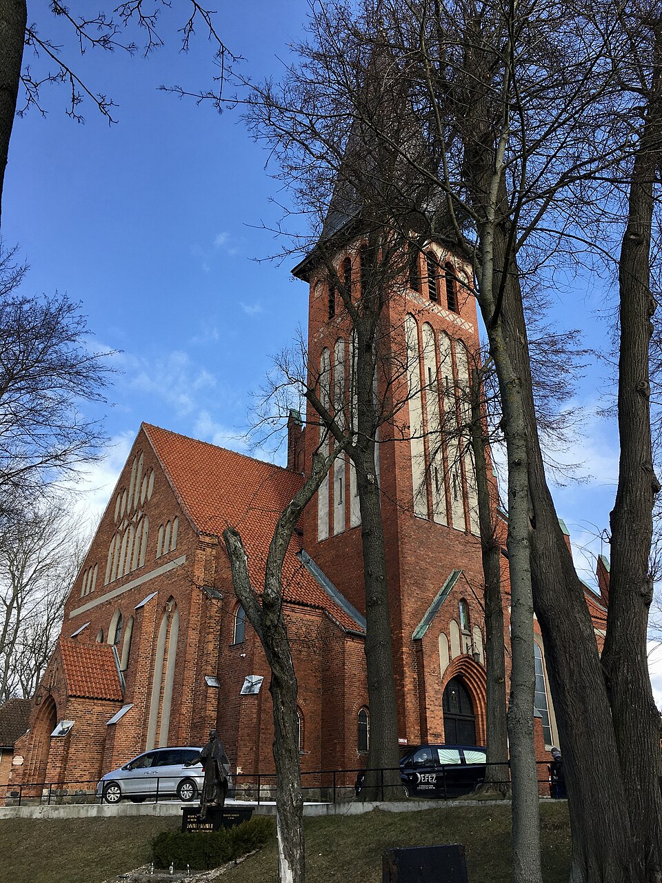 Kościół Niepokalanego Poczęcia NMP – Ostróda