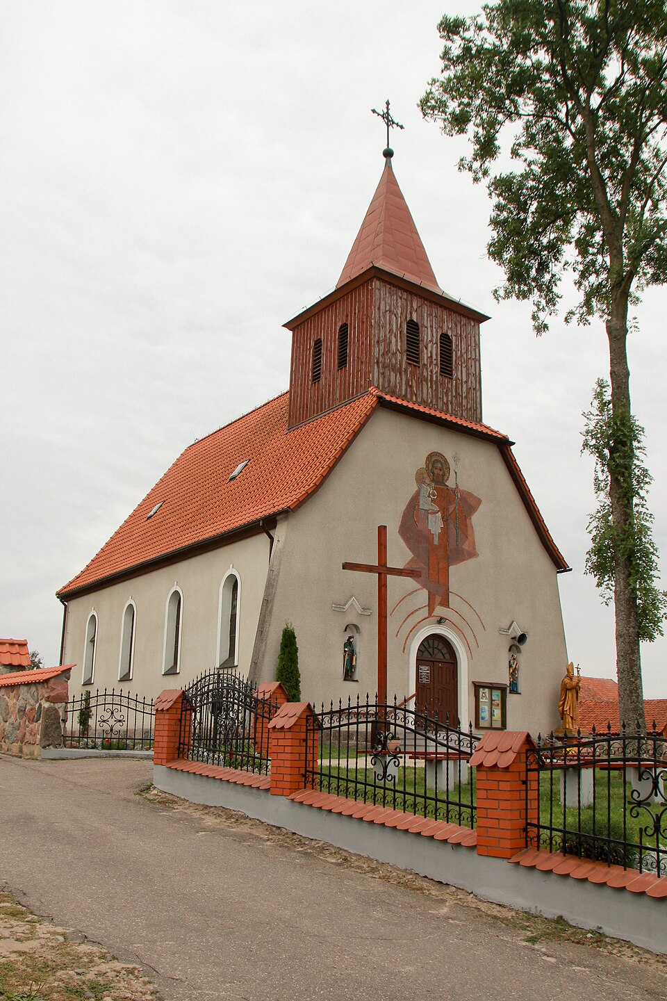 Kościół św. Józefa – JEDWABNO