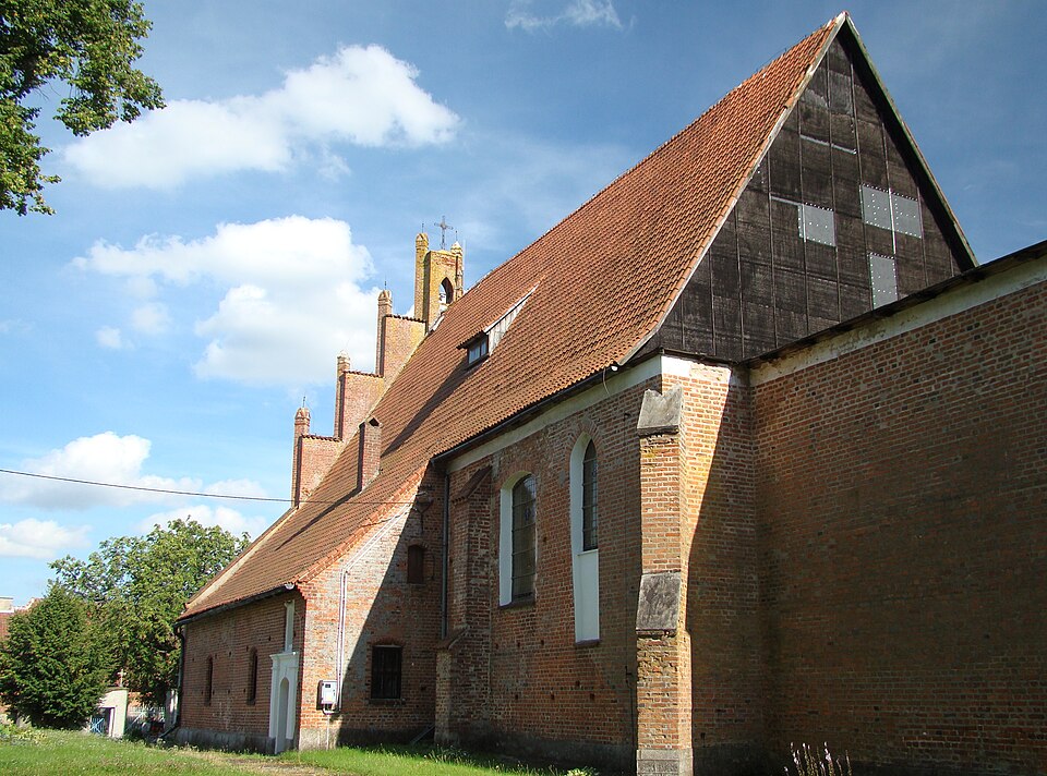 Kościół św. Katarzyny Aleksandryjskiej – Henrykowo