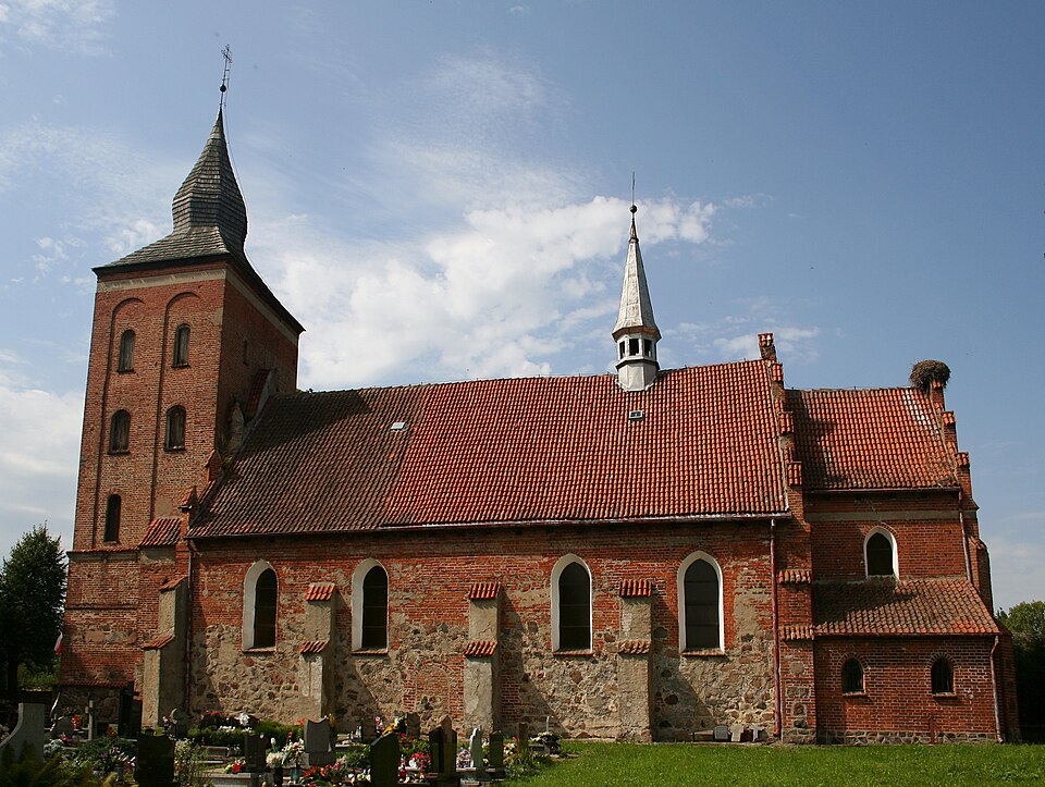Kościół św. Mikołaja Biskupa – Łajsy