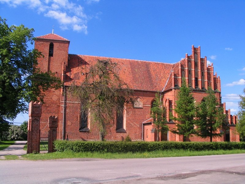 Kościół św. Wawrzyńca – Mingajny