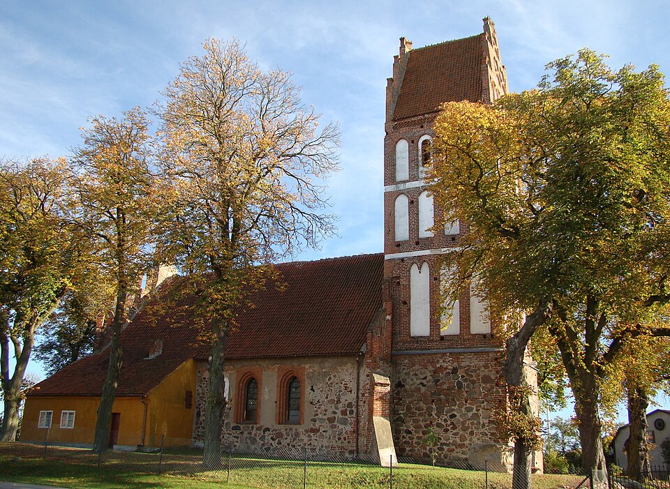Kościół św. Jana Chrzciciela – ŁANKIEJMY