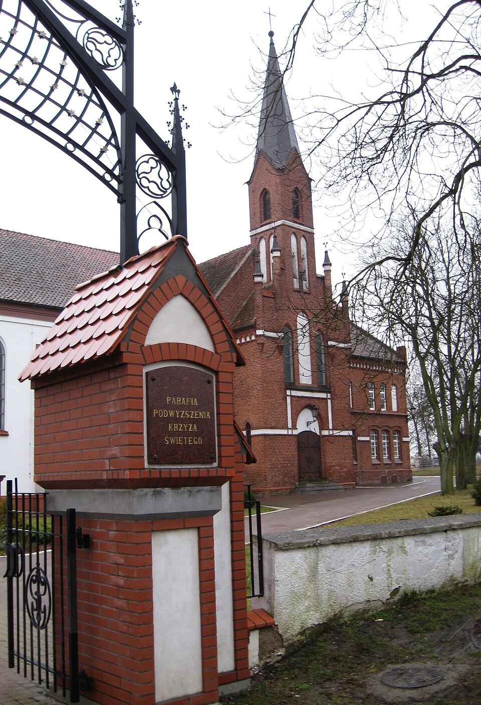 Kościół Podwyższenia Krzyża Świętego – Korsze