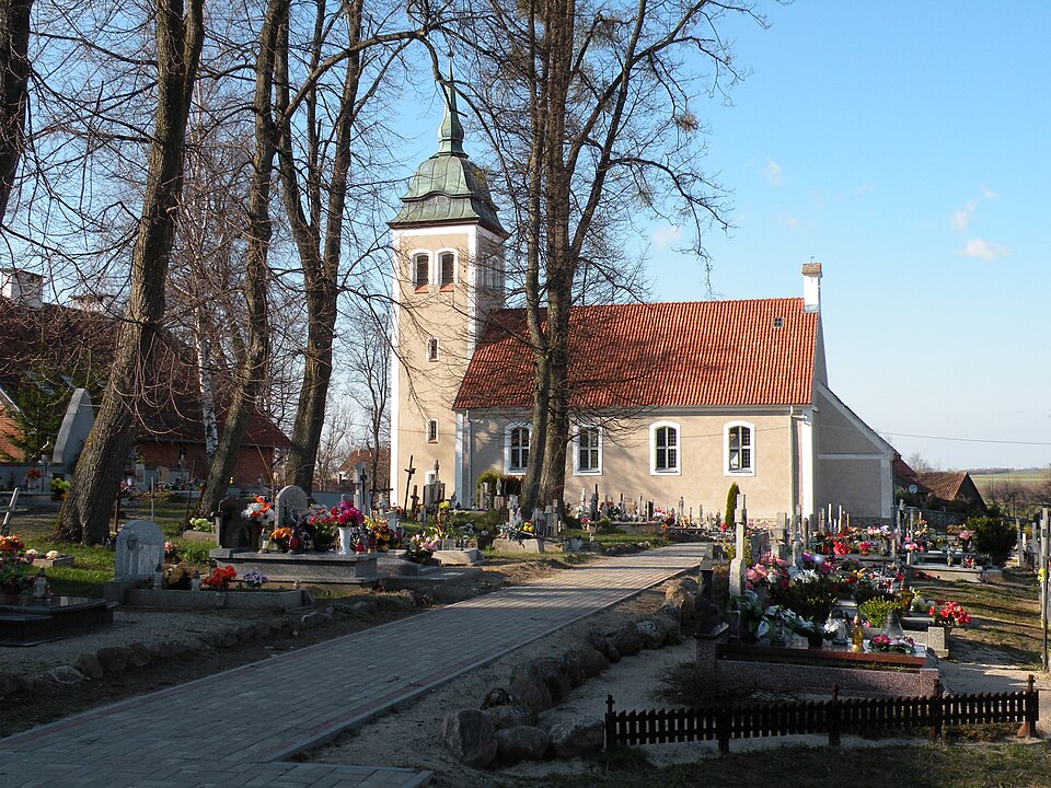 Kościół św. Marii Magdaleny – Leginy