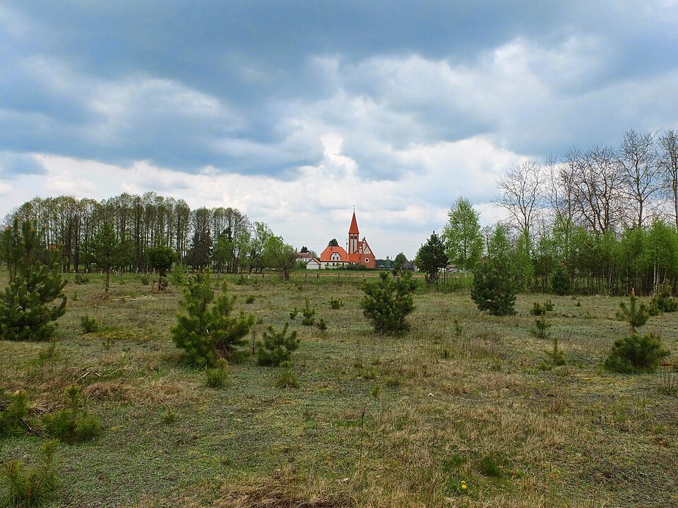Kościół św. Wojciecha BM – Gawrzyjałki