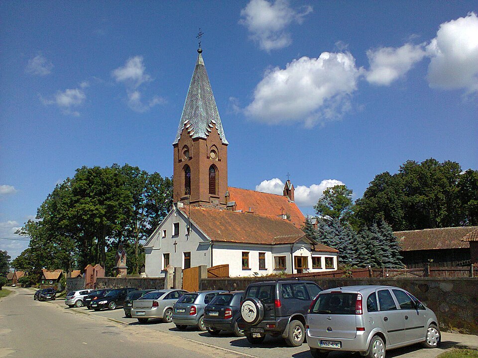 Kościół Znalezienia Krzyża Świętego – Klon