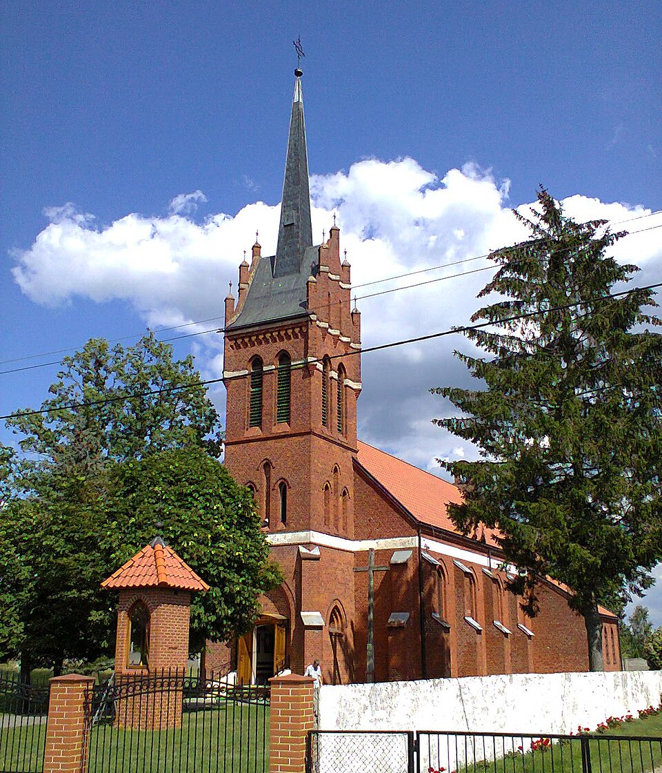 Kościół św. Walentego – Lipowiec