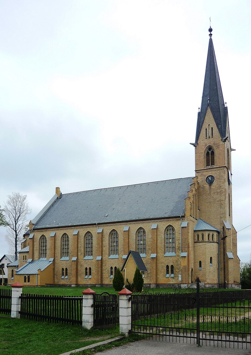 Kościół św. Marii Magdaleny – ROZOGI